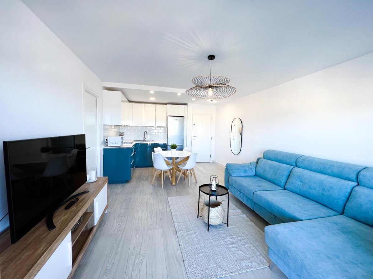 Apartamento A 900 M De La Playa Y Con Vistas Al Mar En Fuengirola Exterior foto