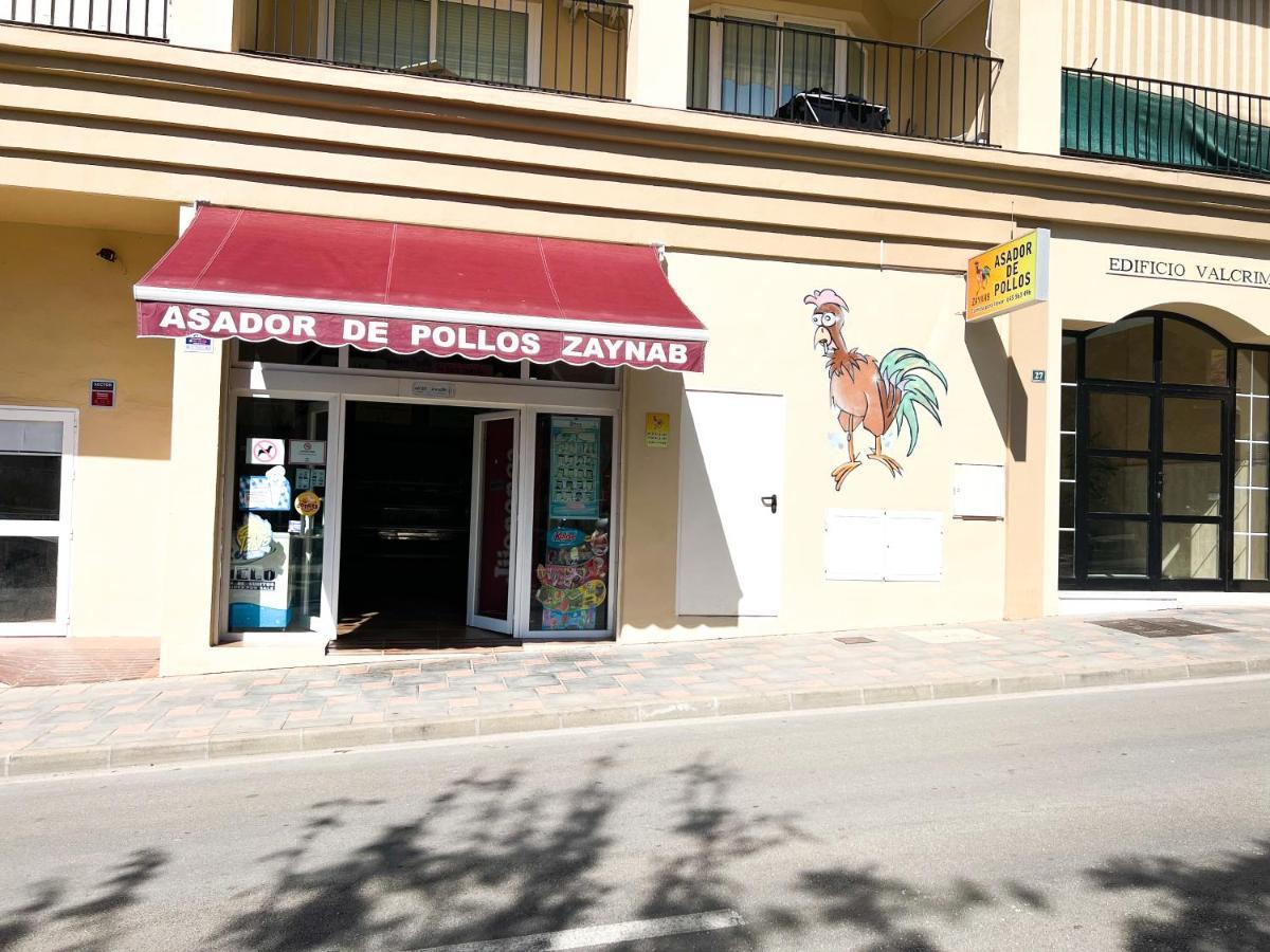 Apartamento A 900 M De La Playa Y Con Vistas Al Mar En Fuengirola Exterior foto