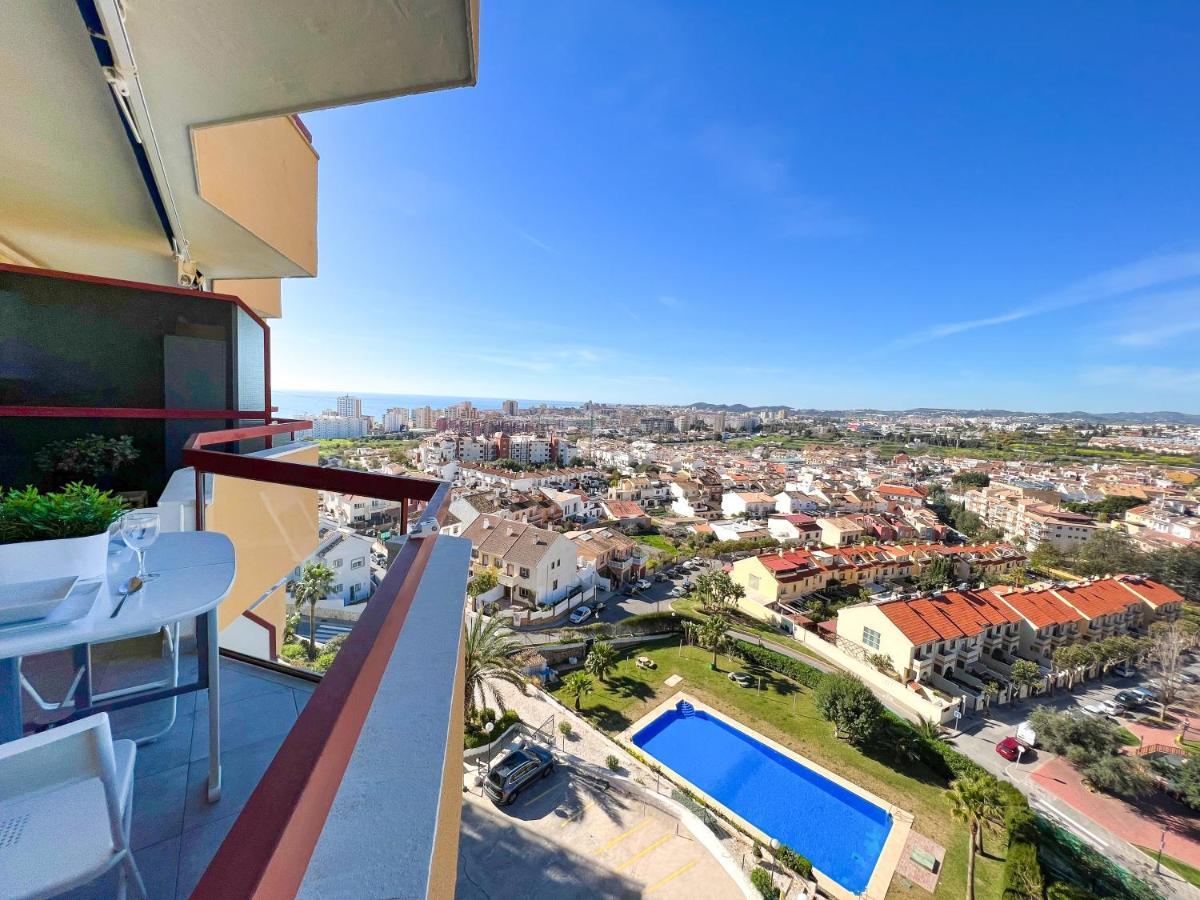 Apartamento A 900 M De La Playa Y Con Vistas Al Mar En Fuengirola Exterior foto