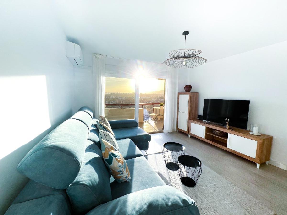 Apartamento A 900 M De La Playa Y Con Vistas Al Mar En Fuengirola Exterior foto