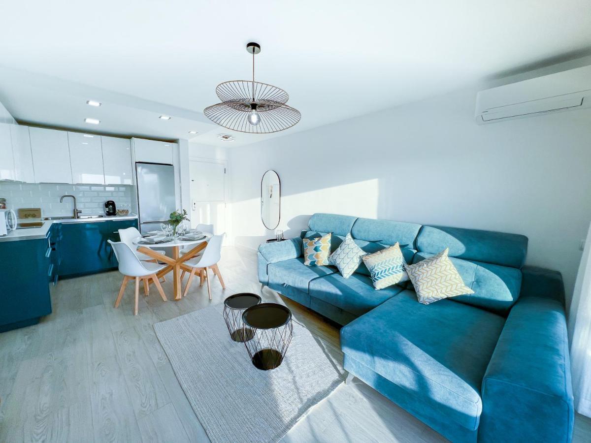 Apartamento A 900 M De La Playa Y Con Vistas Al Mar En Fuengirola Exterior foto